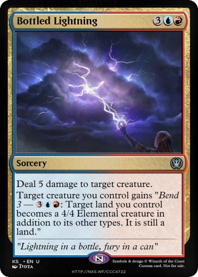 Bottled Lightning