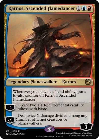 Karnos, Ascended Flamedancer