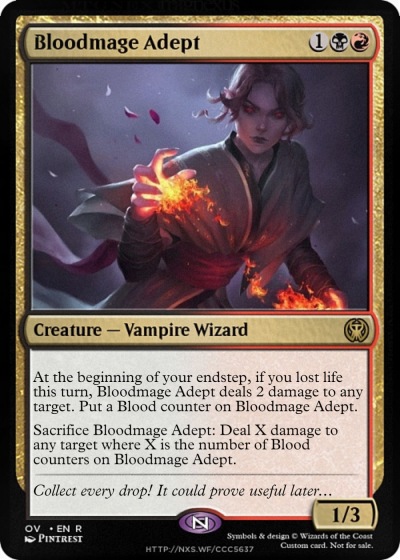 Bloodmage Adept