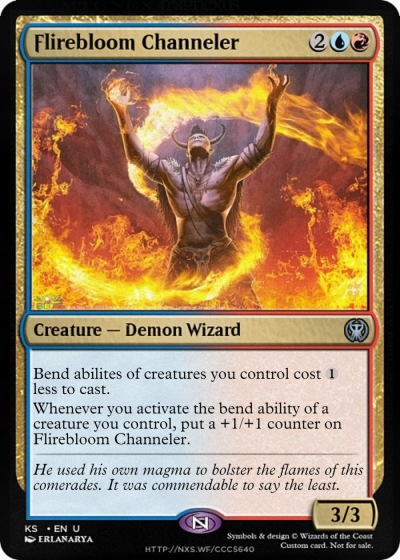 Flirebloom Channeler