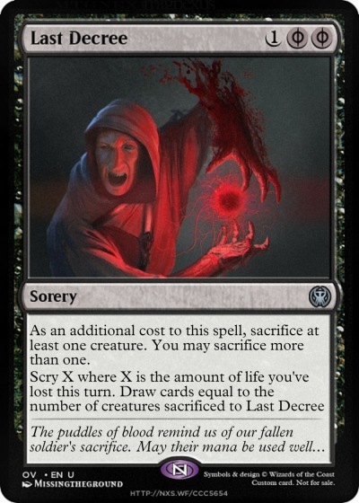 Last Decree