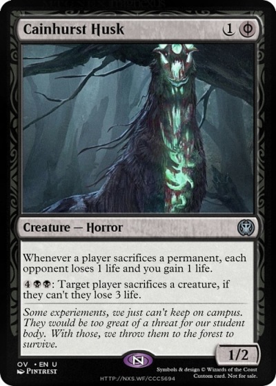 Cainhurst Husk