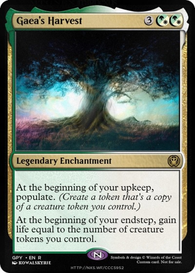 Gaea's Harvest
