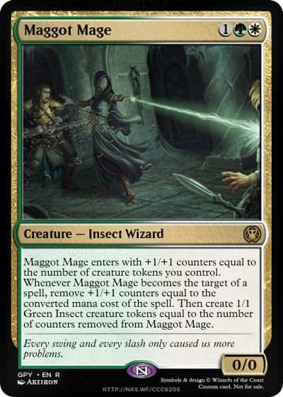 Maggot Mage