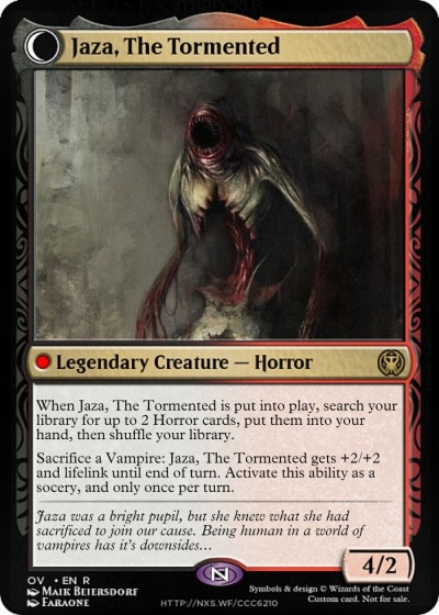 Jaza, The Tormented
