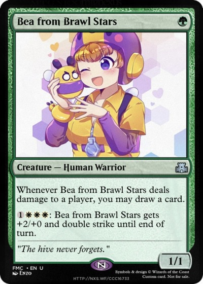 MTGNexus - Bea from Brawl Stars
