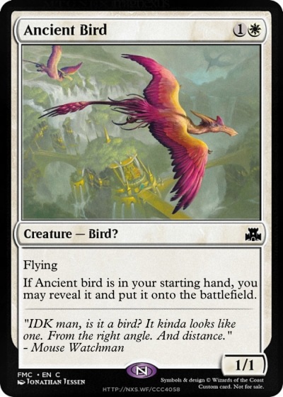 Ancient Bird