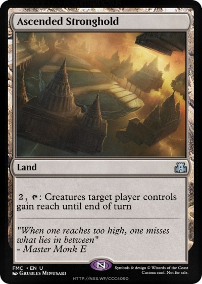 Ascended Stronghold