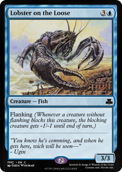 Lobster on the Loose