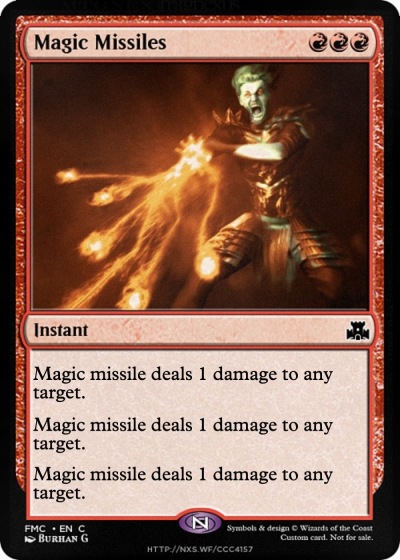Magic Missiles