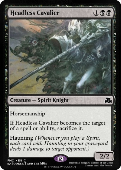 Headless Cavalier