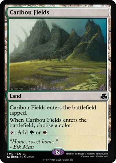 Caribou Fields