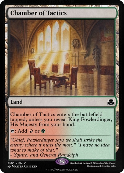 Chamber of Tactics