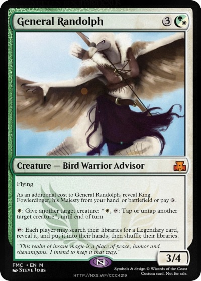 General Randolph