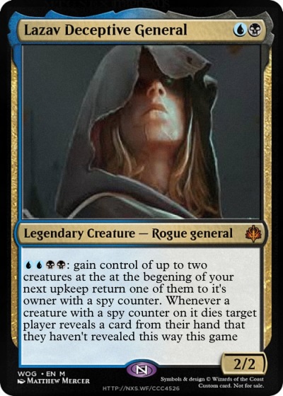 Lazav Deceptive General