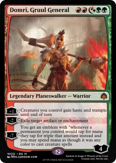 Domri, Gruul General