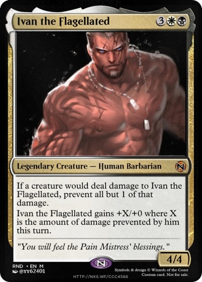 Ivan the Flagellated