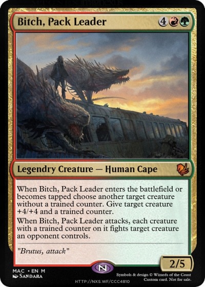 Bitch, Pack Leader