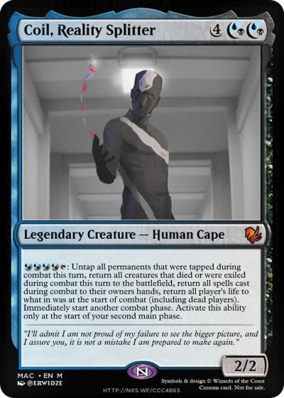 Coil, Reality Splitter