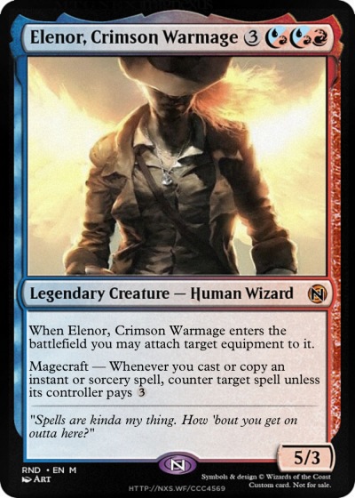Elenor, Crimson Warmage
