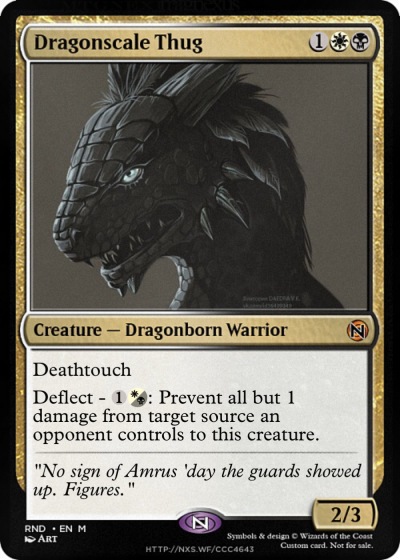 Dragonscale Thug