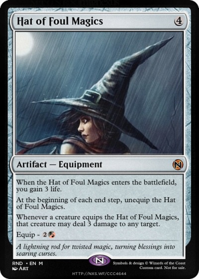 Hat of Foul Magics