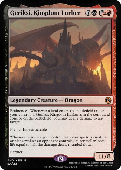 Geriksi, Kingdom Lurker