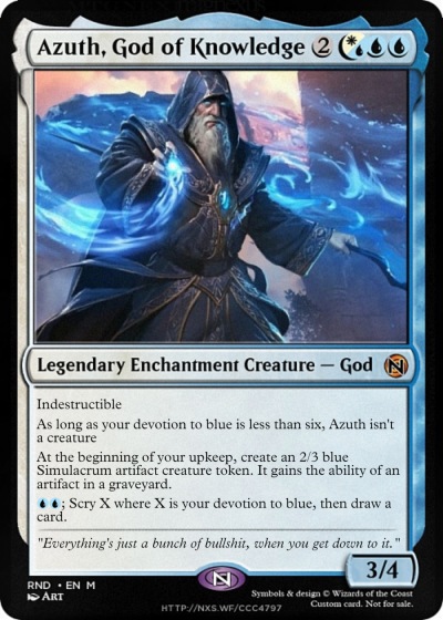 Azuth, God of Knowledge
