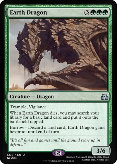 Earth Dragon