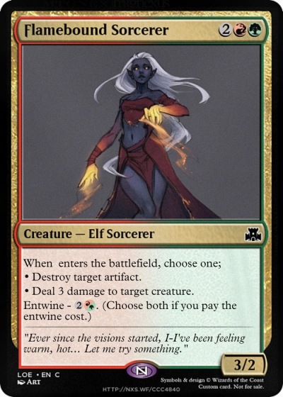 Flamebound Sorcerer