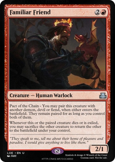 Familiar Friend