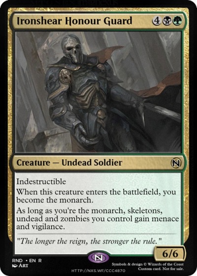 Ironshear Honour Guard