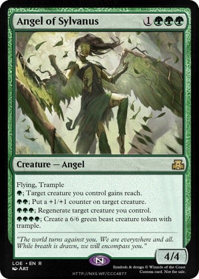 Angel of Sylvanus