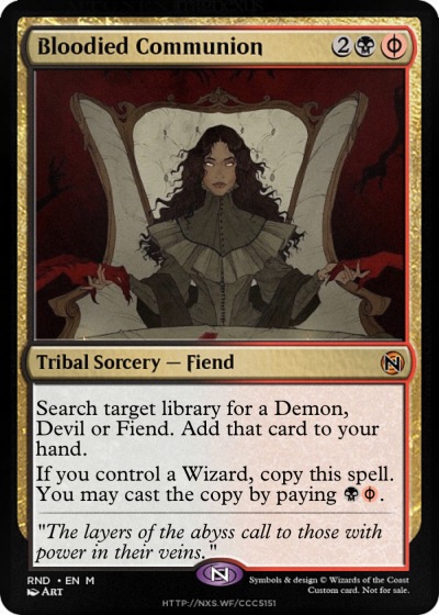 Bloodied Communion