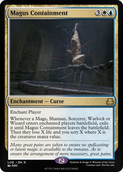 Magus Containment