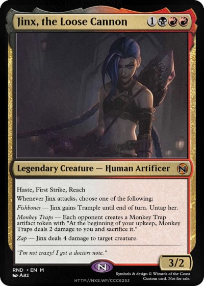 Jinx, the Loose Cannon