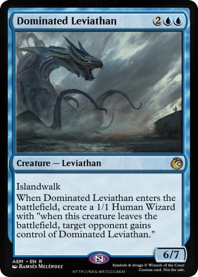 Dominated Leviathan