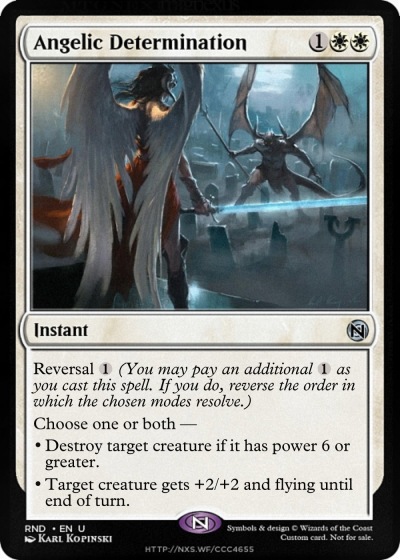 Angelic Determination