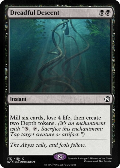 Dreadful Descent