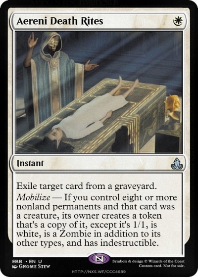 Aereni Death Rites