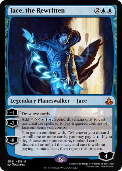 Jace, the Rewritten