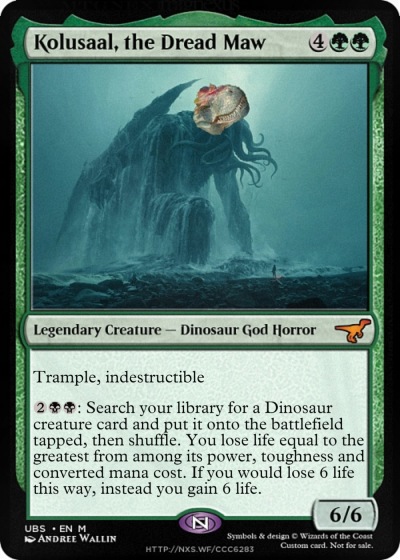 Kolusaal, the Dread Maw