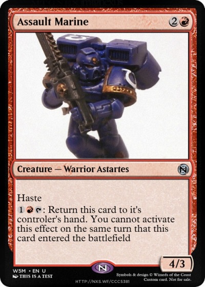 Assault Marine