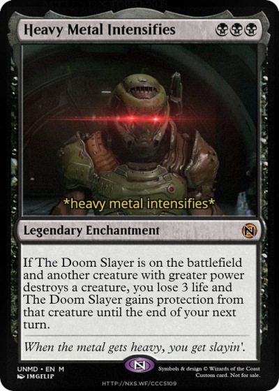Heavy Metal Intensifies