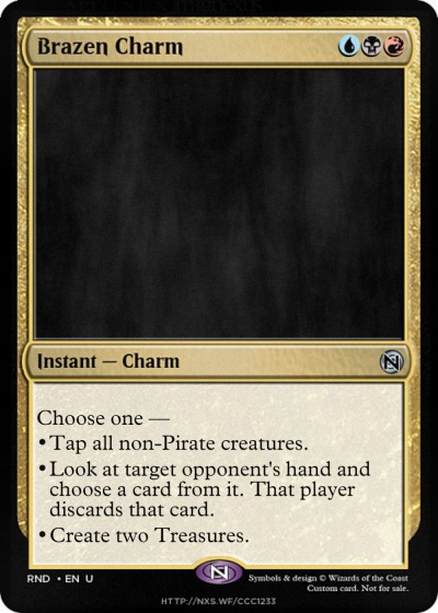 Brazen Charm