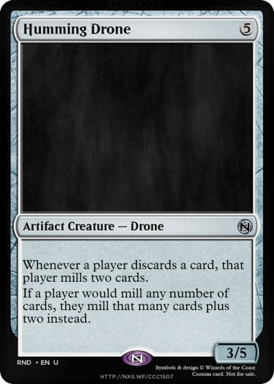 Humming Drone