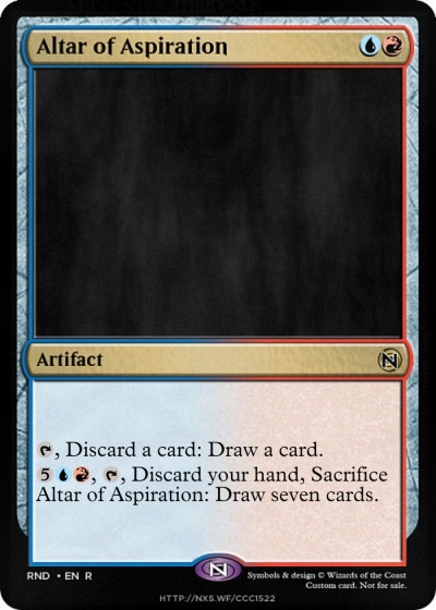 Altar of Aspiration