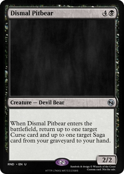Dismal Pitbear