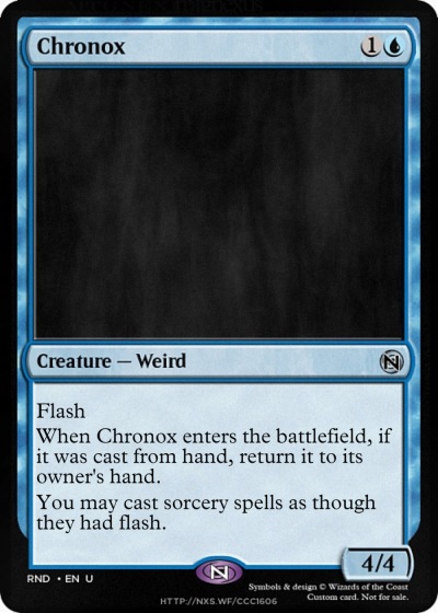 Chronox