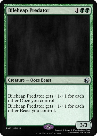 Bileheap Predator